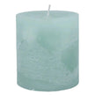 Sage Green Pillar Candle - Lulu Loves Home