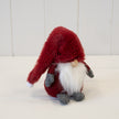 Deep Red Christmas Gonk, W 0 x D 0 x H 12 cm, polyester