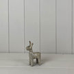 Beige Mottle Ceramic Reindeer Decoration – Beige Mottle Ceramic Reindeer Decoration, W 8 x D 4 x H 11 cm