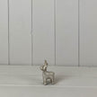 Beige Mottle Ceramic Reindeer Decoration – Beige Mottle Ceramic Reindeer Decoration, W 5 x D 3 x H 8 cm