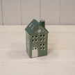 Green Ceramic Light Up LED House With Snowflake – Green Ceramic LED House With Single Snowflake. Timer 6 Hours, W 7 x D 6 x H 12 cm