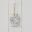 Ceramic Natural Hanging House – Ceramic Natural Hanging House, W 7 x D 9 x H 1 cm, porcelain