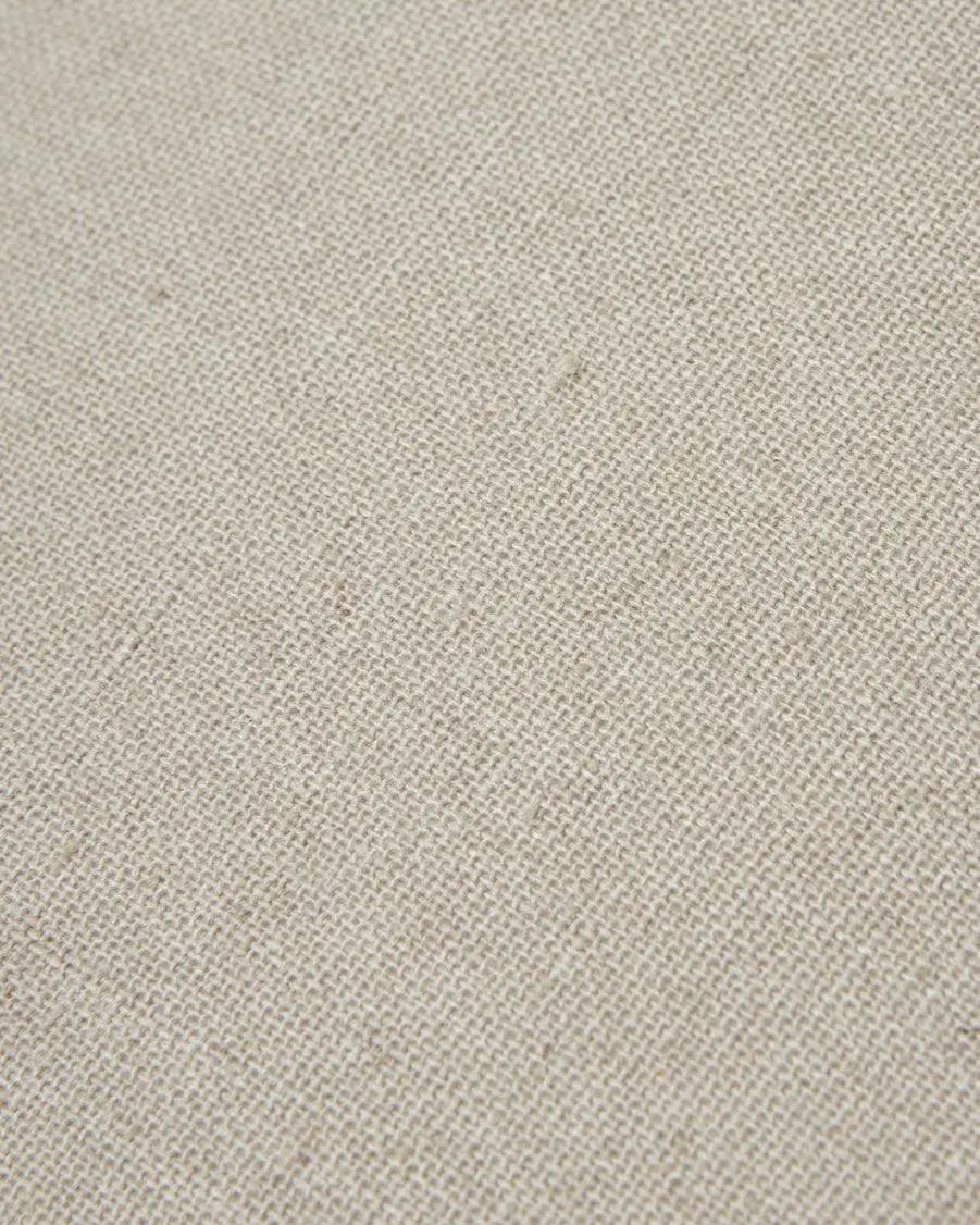 Saturn Wooden Table Lamp With Linen Shade - LightingLighting - Lulu Loves Home