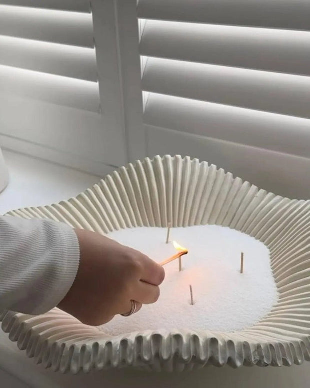 Scented Candle Sand And Wick Box Set - Home FragranceHome Fragrance - Lulu Loves Home