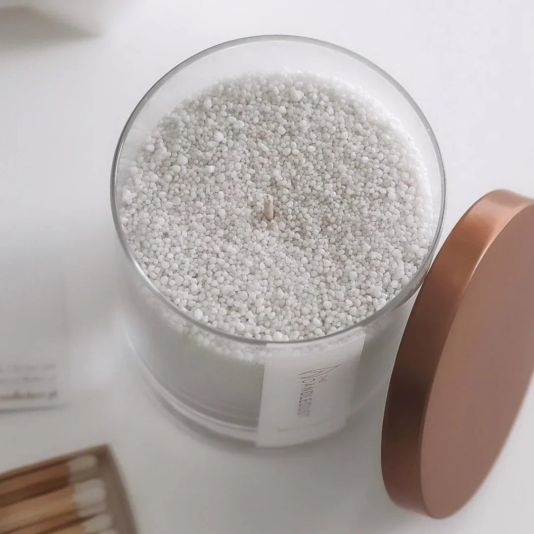 Scented Candle Sand Jar Kit - Dark Honey - Lulu Loves Home