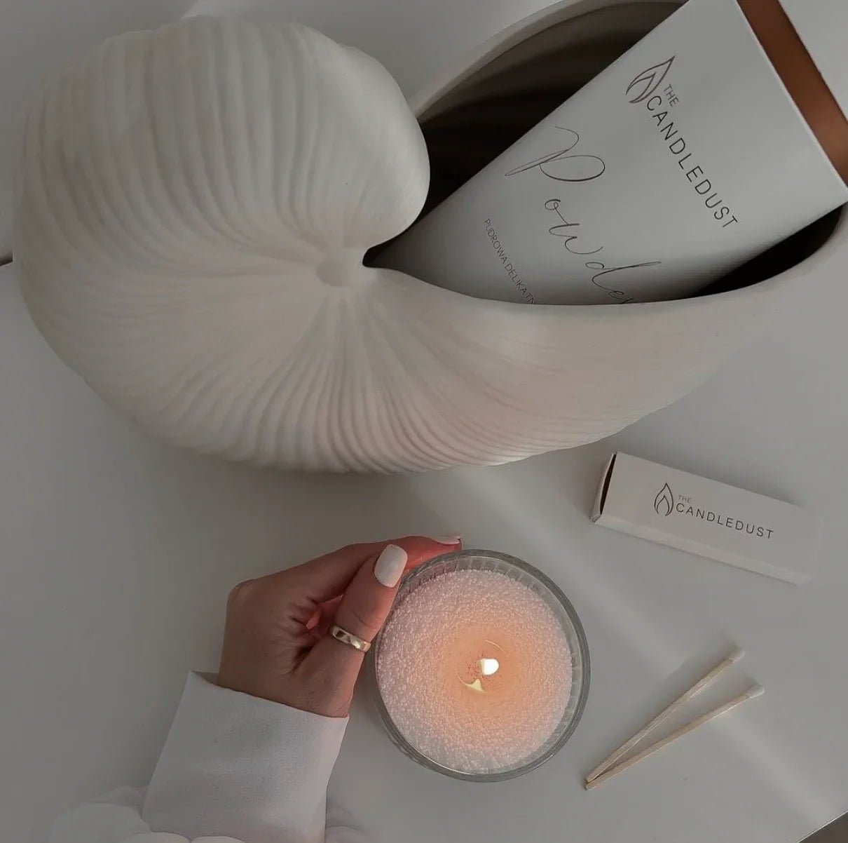 Scented Candle Sand Jar Kit - Dark Honey - Lulu Loves Home