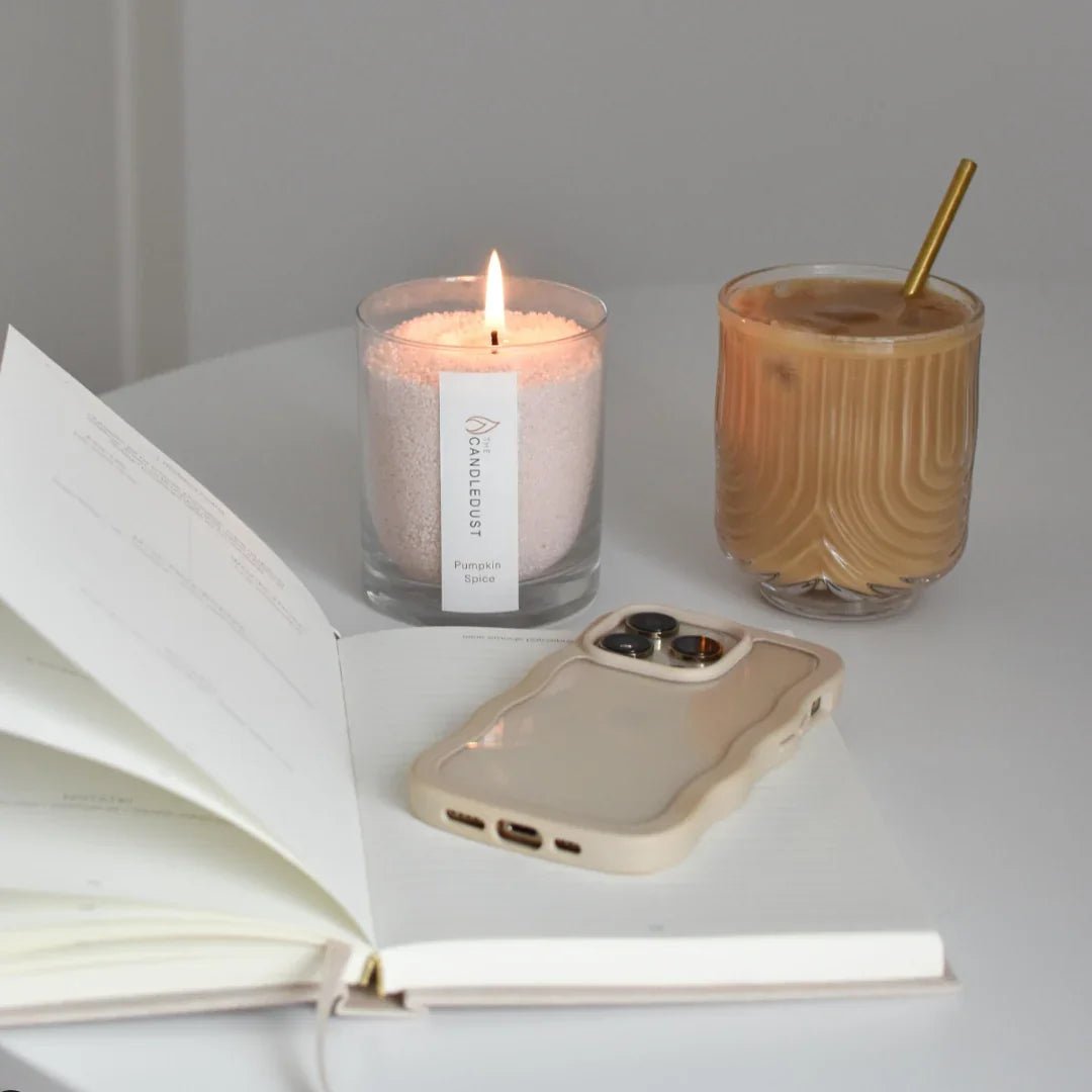 Scented Candle Sand Jar Kit - Dark Honey - Lulu Loves Home