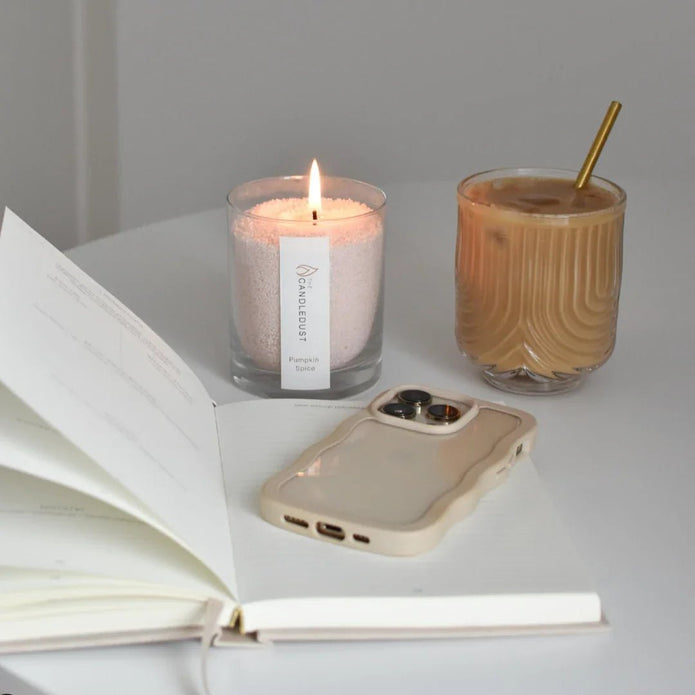 Scented Candle Sand Jar Kit - Dark Honey - Lulu Loves Home