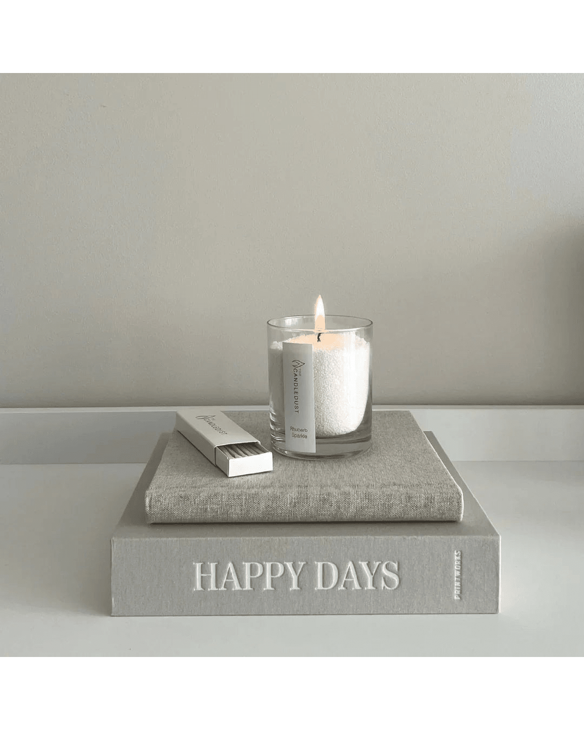 Scented Candle Sand Jar Kit - Midnight - Lulu Loves Home