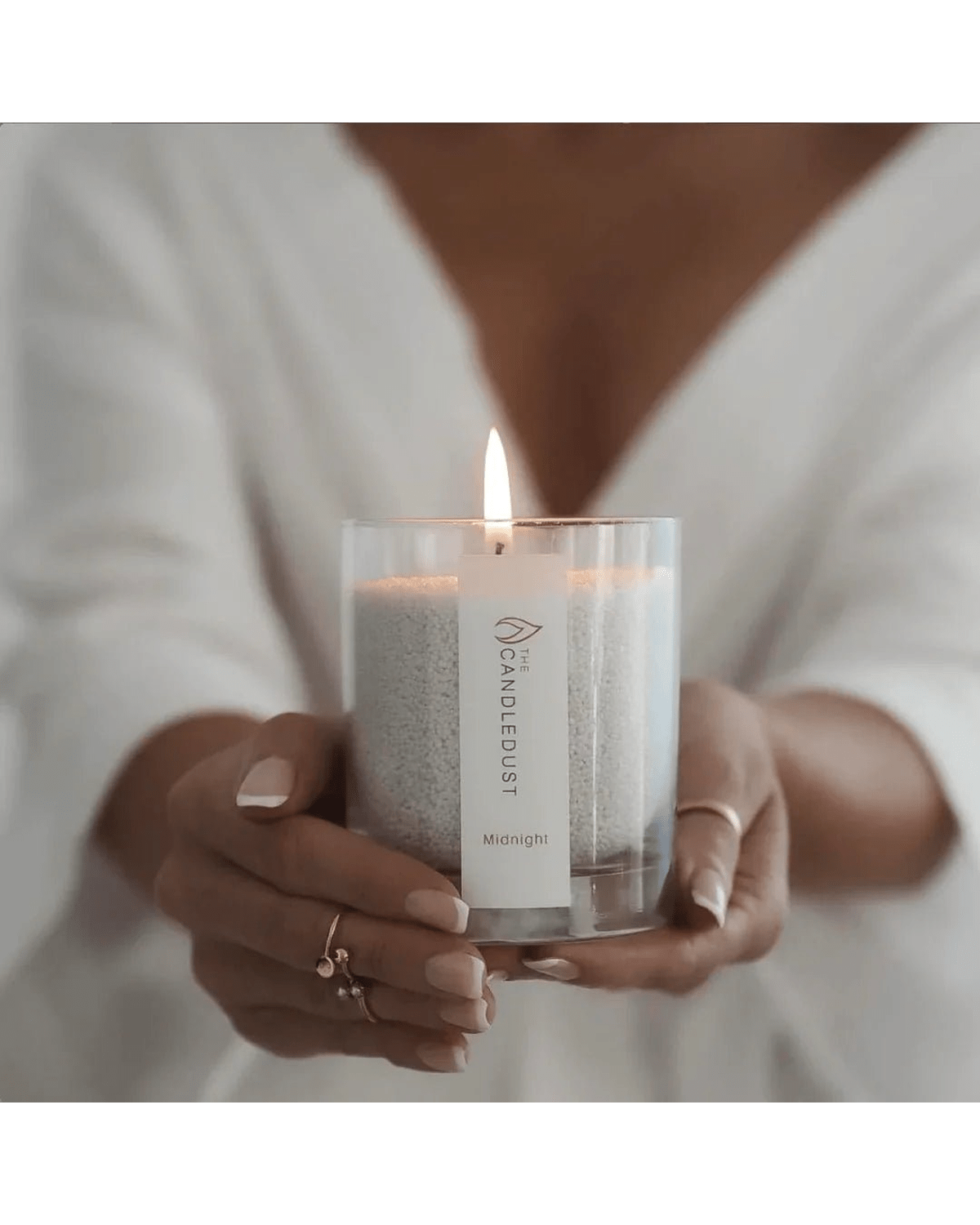 Scented Candle Sand Jar Kit - Midnight - Lulu Loves Home