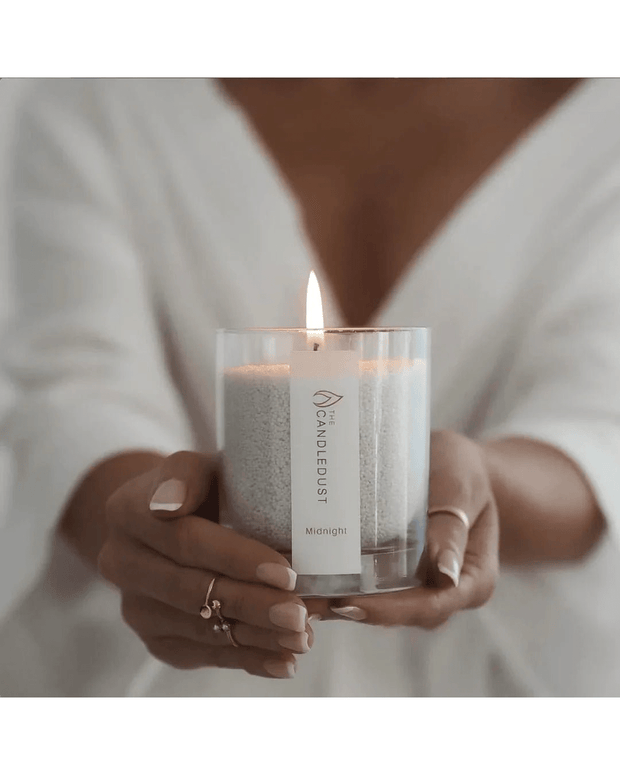 Scented Candle Sand Jar Kit - Midnight - Lulu Loves Home