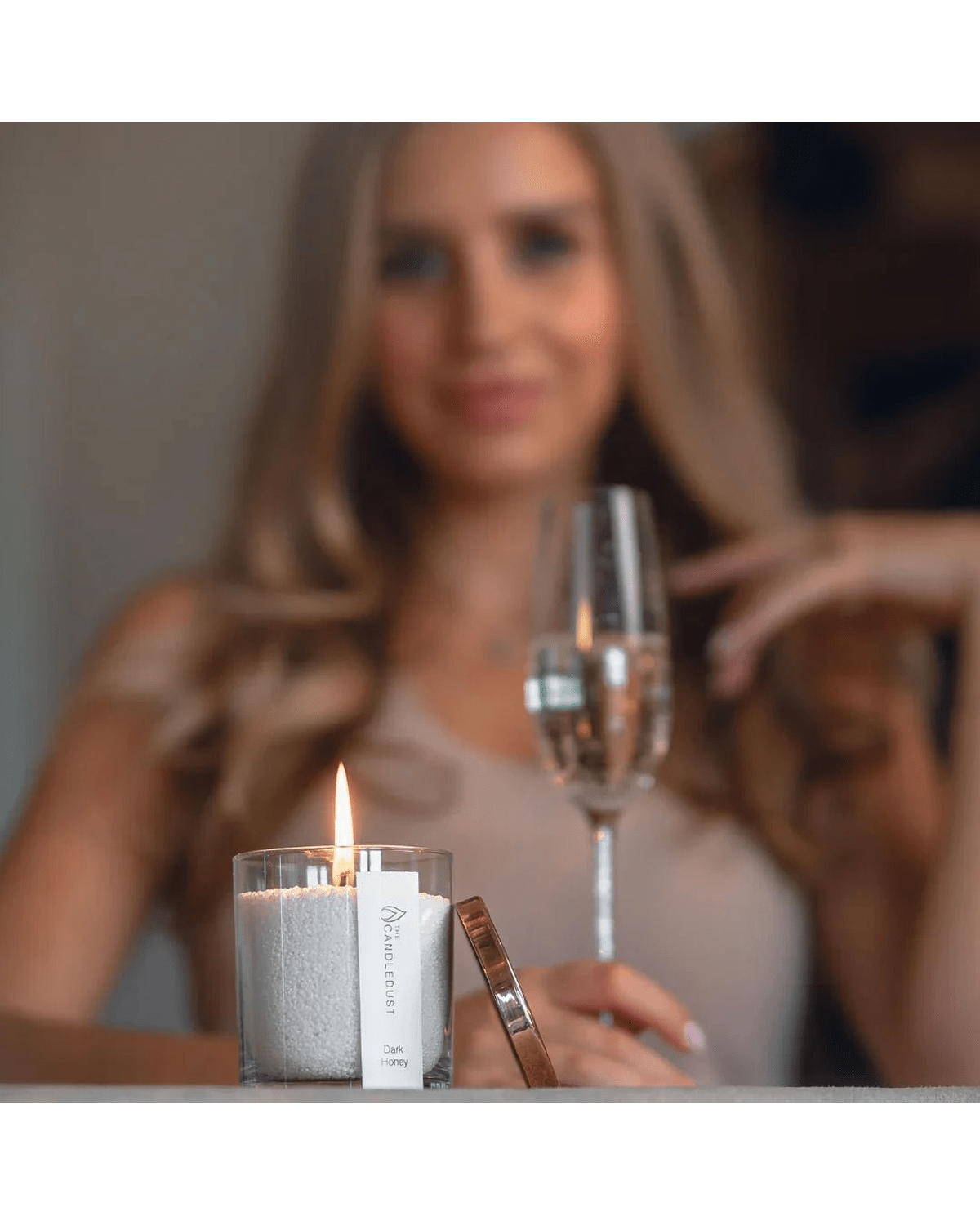 Scented Candle Sand Jar Kit - Nordic Lights - Lulu Loves Home