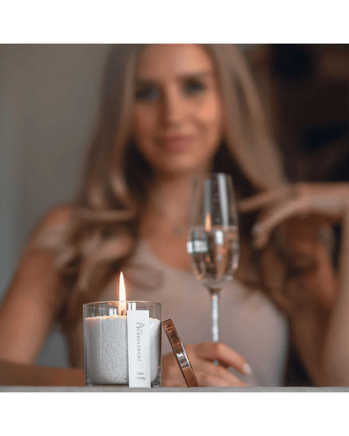 Scented Candle Sand Jar Kit - Nordic Lights - Lulu Loves Home