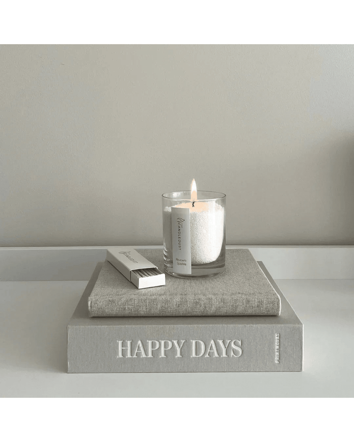 Scented Candle Sand Jar Kit - Nordic Lights - Lulu Loves Home