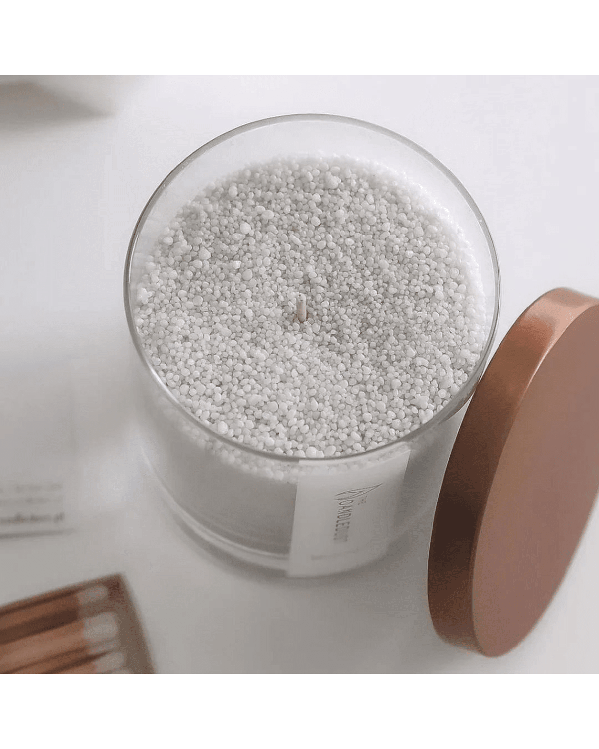 Scented Candle Sand Jar Kit - Nordic Lights - Lulu Loves Home