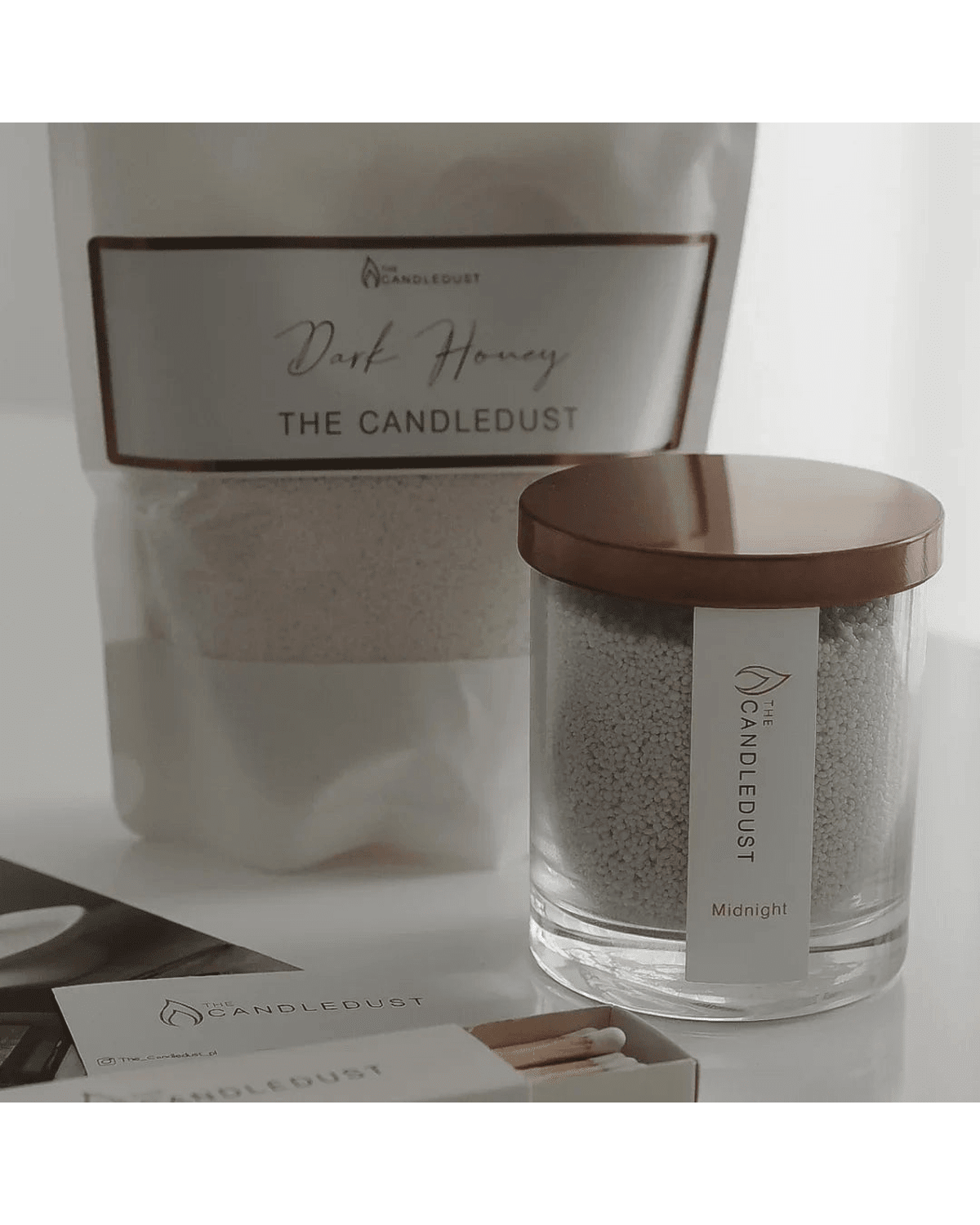 Scented Candle Sand Jar Kit - Nordic Lights - Lulu Loves Home