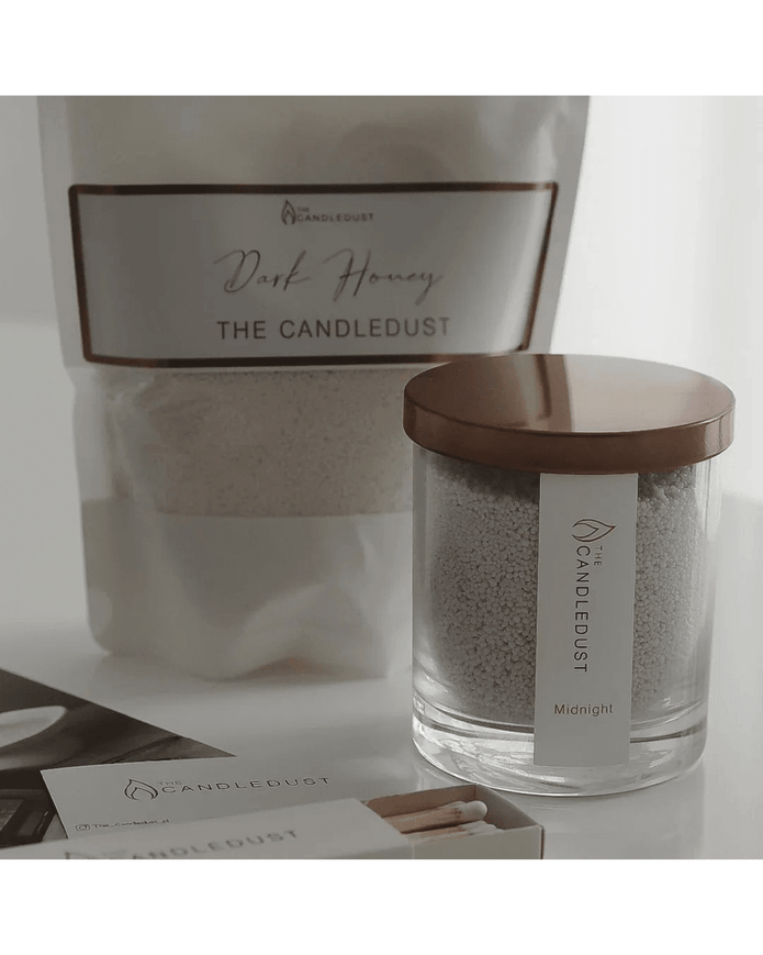 Scented Candle Sand Jar Kit - Nordic Lights - Lulu Loves Home