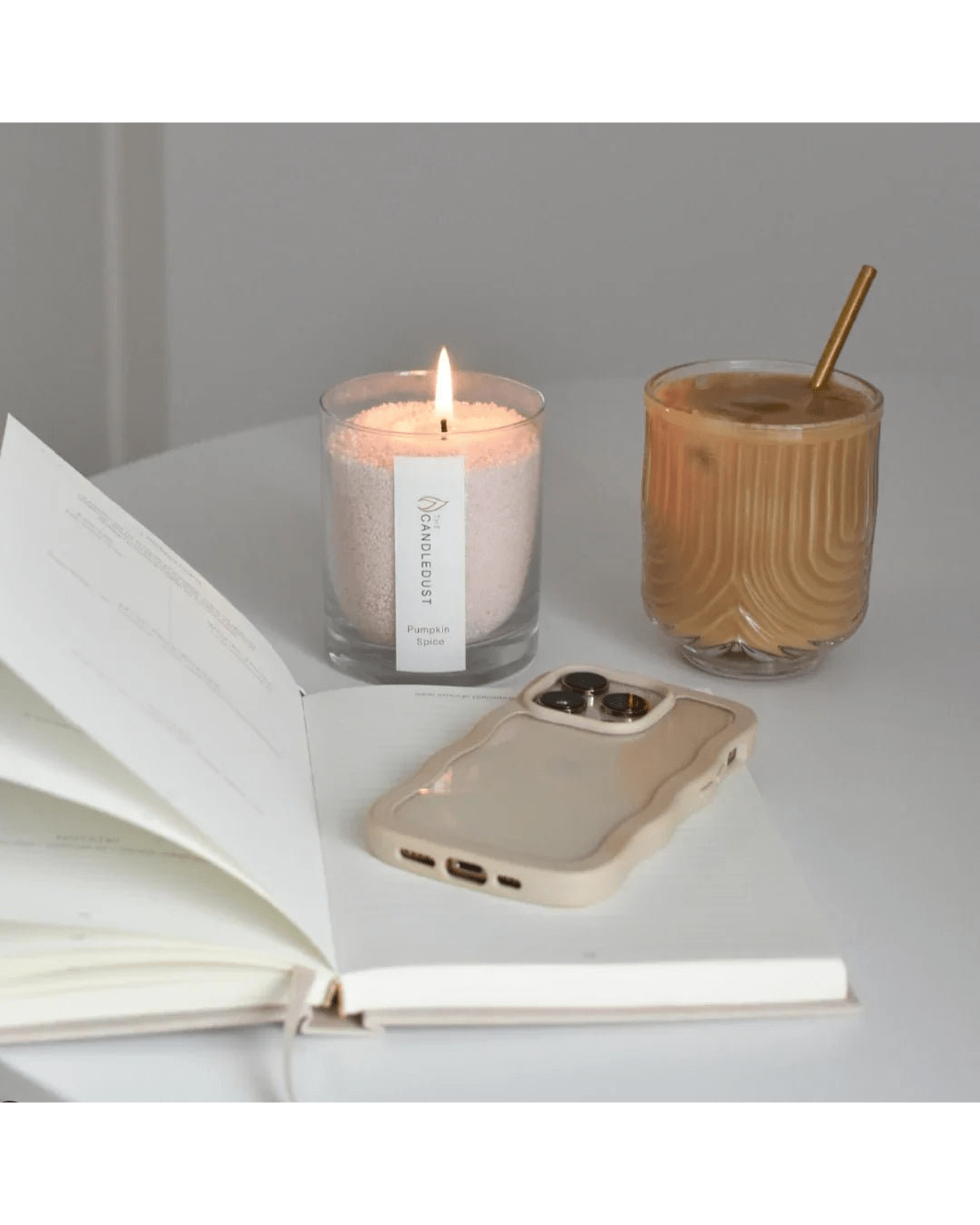 Scented Candle Sand Jar Kit - Nordic Lights - Lulu Loves Home