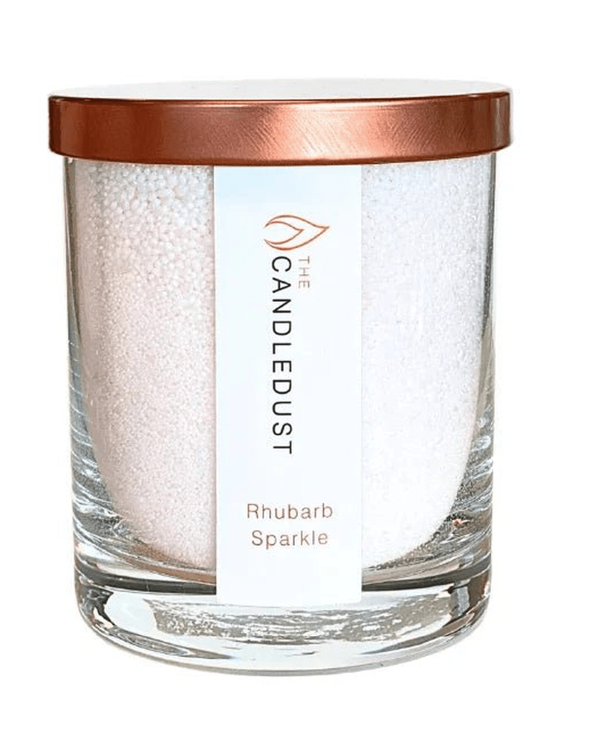 Scented Candle Sand Jar Kit - Rhubarb Sparkle - Lulu Loves Home