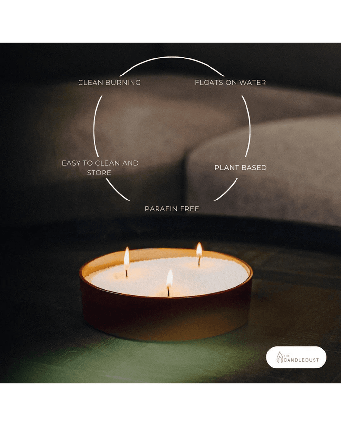 Scented Candle Sand Kit - Nordic Lights - Lulu Loves Home