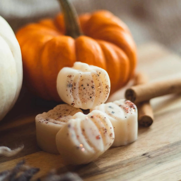 Scented Wax Melt Autumn Pumpkin Patch Box - Pumpkin Pecan Waffles - Wax MeltsWax Melts - Lulu Loves Home