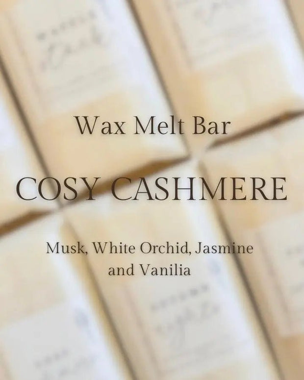 Scented Wax Melt Snap Bar - Cosy Cashmere - Wax MeltsWax Melts - Lulu Loves Home