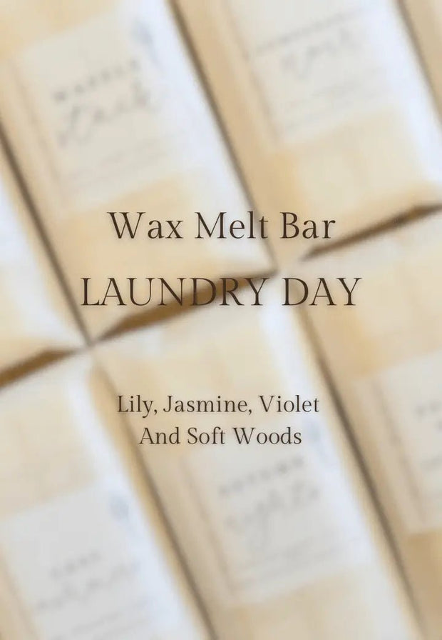 Scented Wax Melt Snap Bar - Laundry Day - Wax MeltsWax Melts - Lulu Loves Home