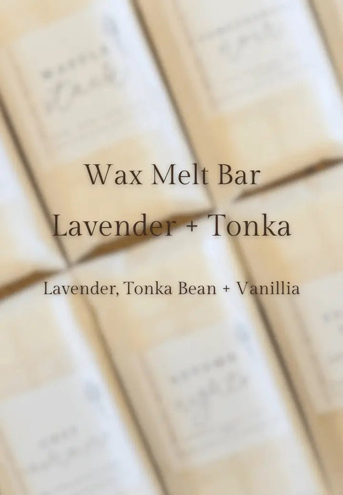 Scented Wax Melt Snap Bar - Lavender & Tonka - Wax MeltsWax Melts - Lulu Loves Home