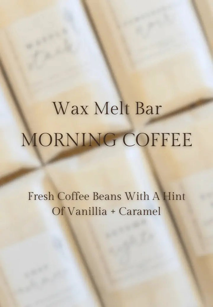 Scented Wax Melt Snap Bar - Morning Coffee - Wax MeltsWax Melts - Lulu Loves Home