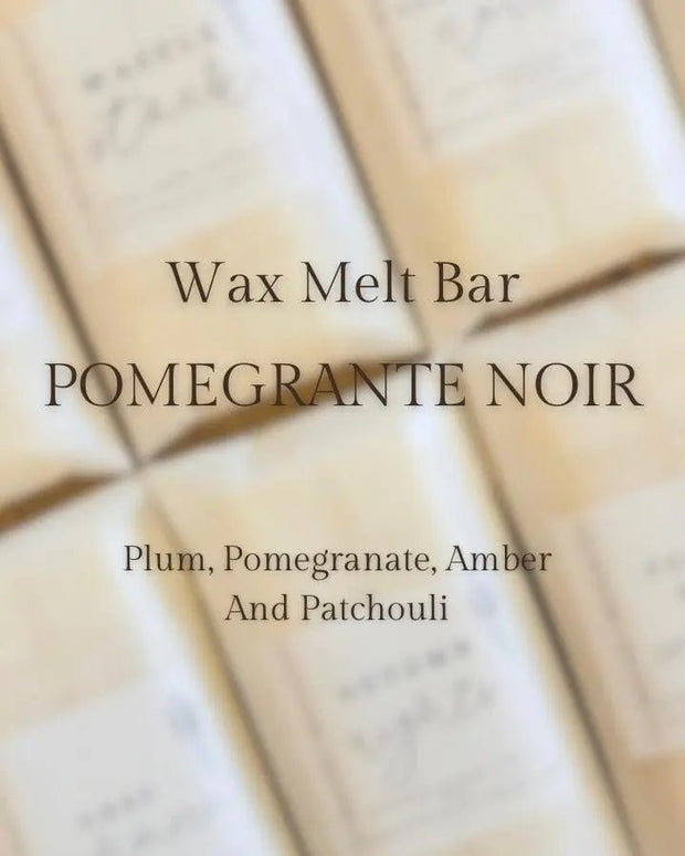 Scented Wax Melt Snap Bar - Pomegranate Noir - Wax MeltsWax Melts - Lulu Loves Home