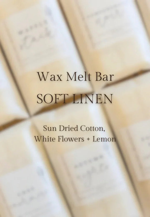 Scented Wax Melt Snap Bar - Soft Linen - Wax MeltsWax Melts - Lulu Loves Home