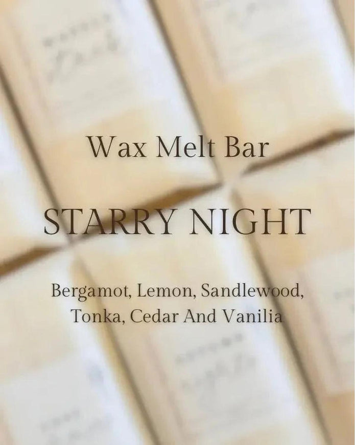Scented Wax Melt Snap Bar - Starry Night - Wax MeltsWax Melts - Lulu Loves Home