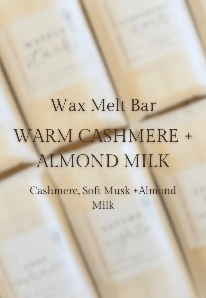 Scented Wax Melt Snap Bar - Warm Cashmere & Almond Milk - Wax MeltsWax Melts - Lulu Loves Home