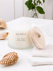Sea Salt And Vetiver Lidded Candle - CandlesCandles - Lulu Loves Home