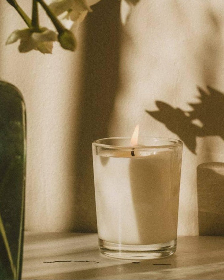 Lime‚ Basil & Mandarin Small Candle