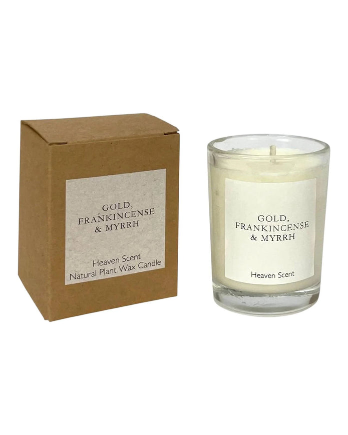 Black Pomegranate Small Candle