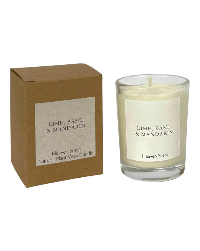 Lime‚ Basil & Mandarin Small Candle