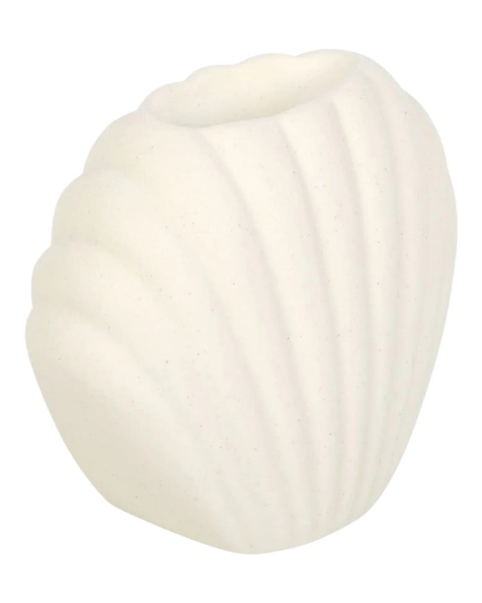 Sea Shell Matte Ceramic Oil Burner and Wax Warmer - Wax Melt BurnersWax Melt Burners - Lulu Loves Home