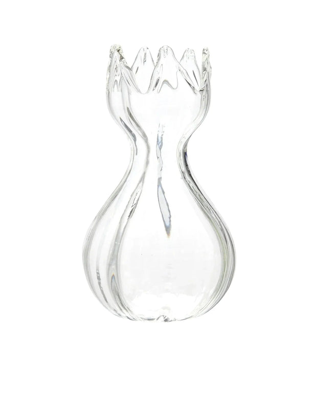 Selma Mini Glass Delicate Floral Bud Vases - VasesVases - Lulu Loves Home