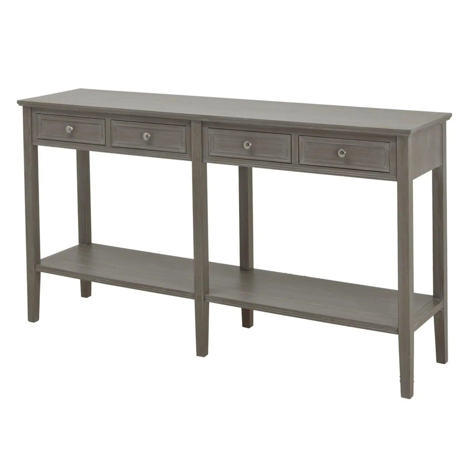 Serene Collection Four Drawer Console Table - PRE ORDER UP TO SIX WEEK DELIVERY TIME. - Furniture And MirrorsFurniture And Mirrors - Lulu Loves Home
