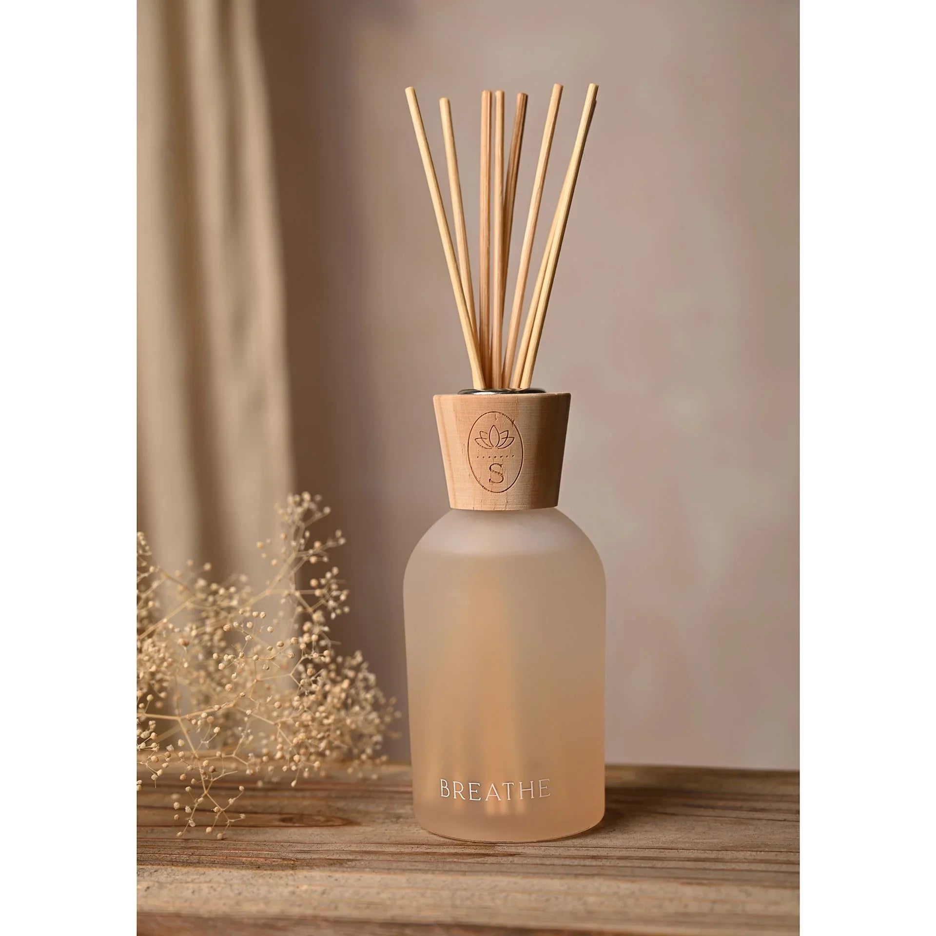 Serenity Breathe Diffuser 220ml Eucalyptus Sage & Vetiver - CandlesCandles - Lulu Loves Home