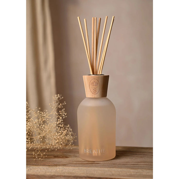Serenity Breathe Diffuser 220ml Eucalyptus Sage & Vetiver - CandlesCandles - Lulu Loves Home