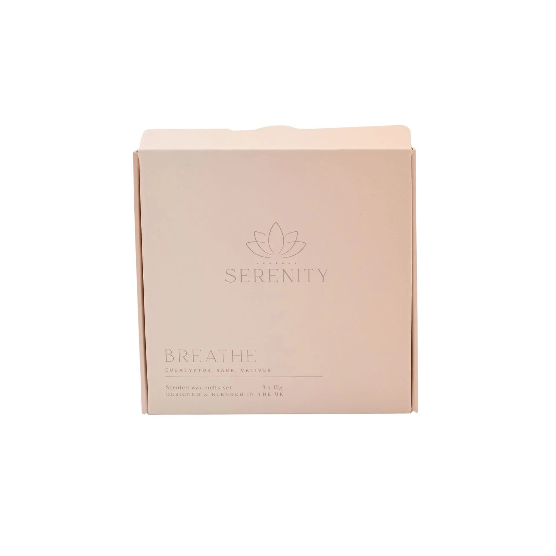 Serenity Breathe Set of 9 Wax Melts Eucalyptus Sage & Vetiver - Home FragranceHome Fragrance - Lulu Loves Home