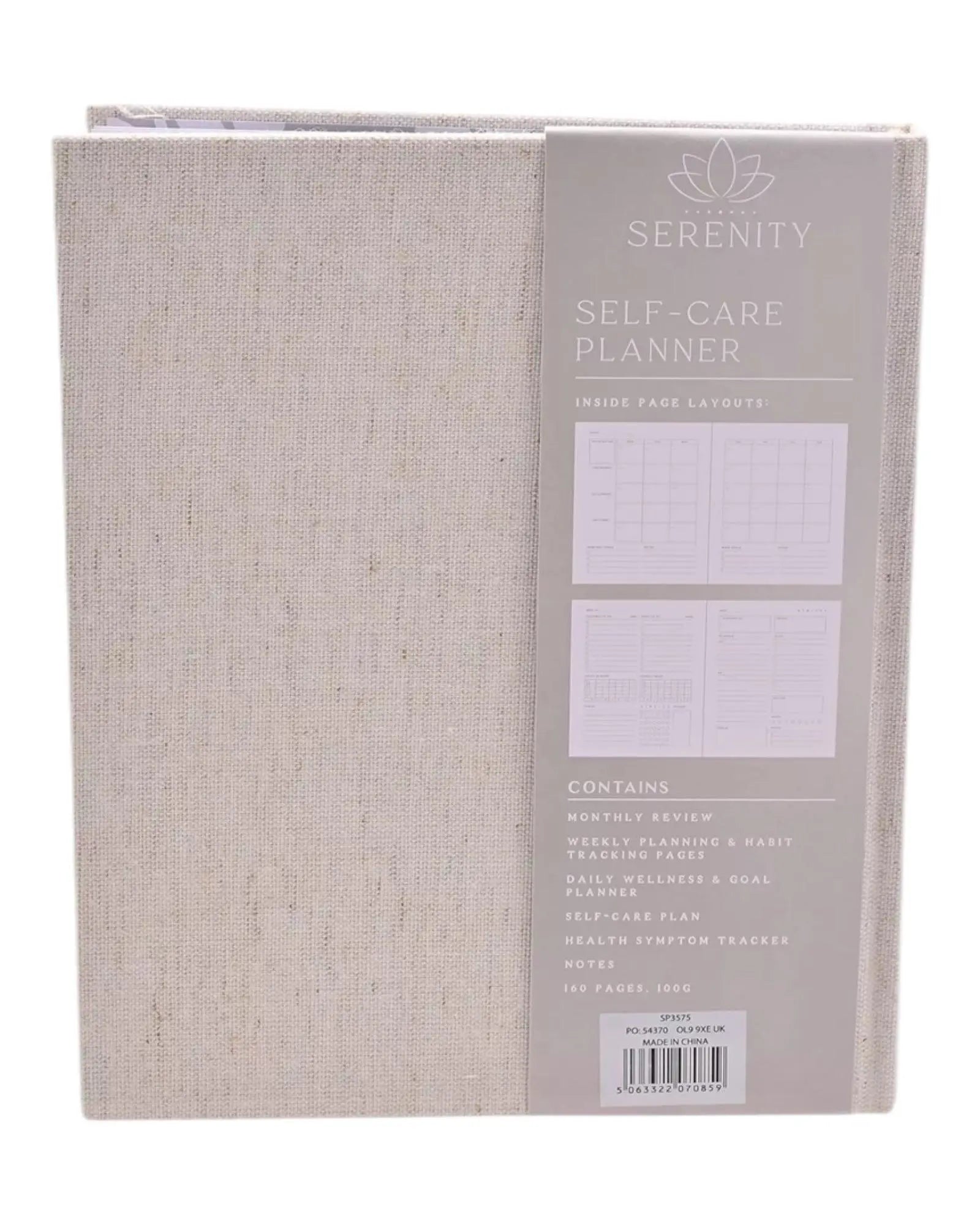 Serenity Wellness Fabric Notebook Journals - GiftsGifts - Lulu Loves Home