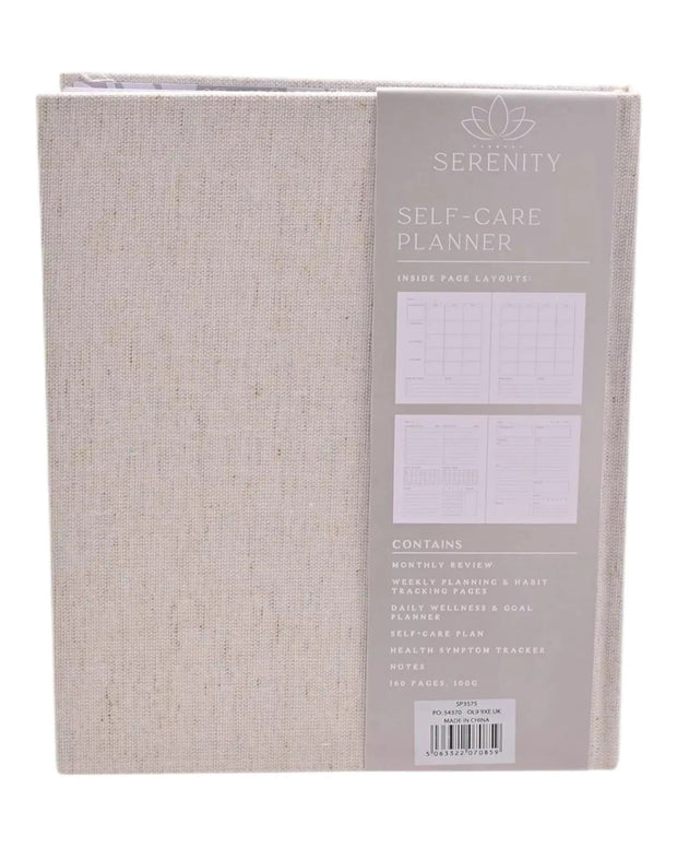 Serenity Wellness Fabric Notebook Journals - GiftsGifts - Lulu Loves Home