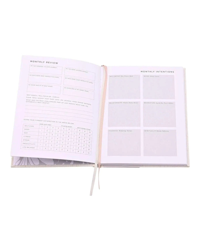 Serenity Wellness Fabric Notebook Journals - GiftsGifts - Lulu Loves Home