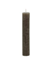 Short Nordic Wax Dinner Candle - Coffee - CandlesCandles - Lulu Loves Home