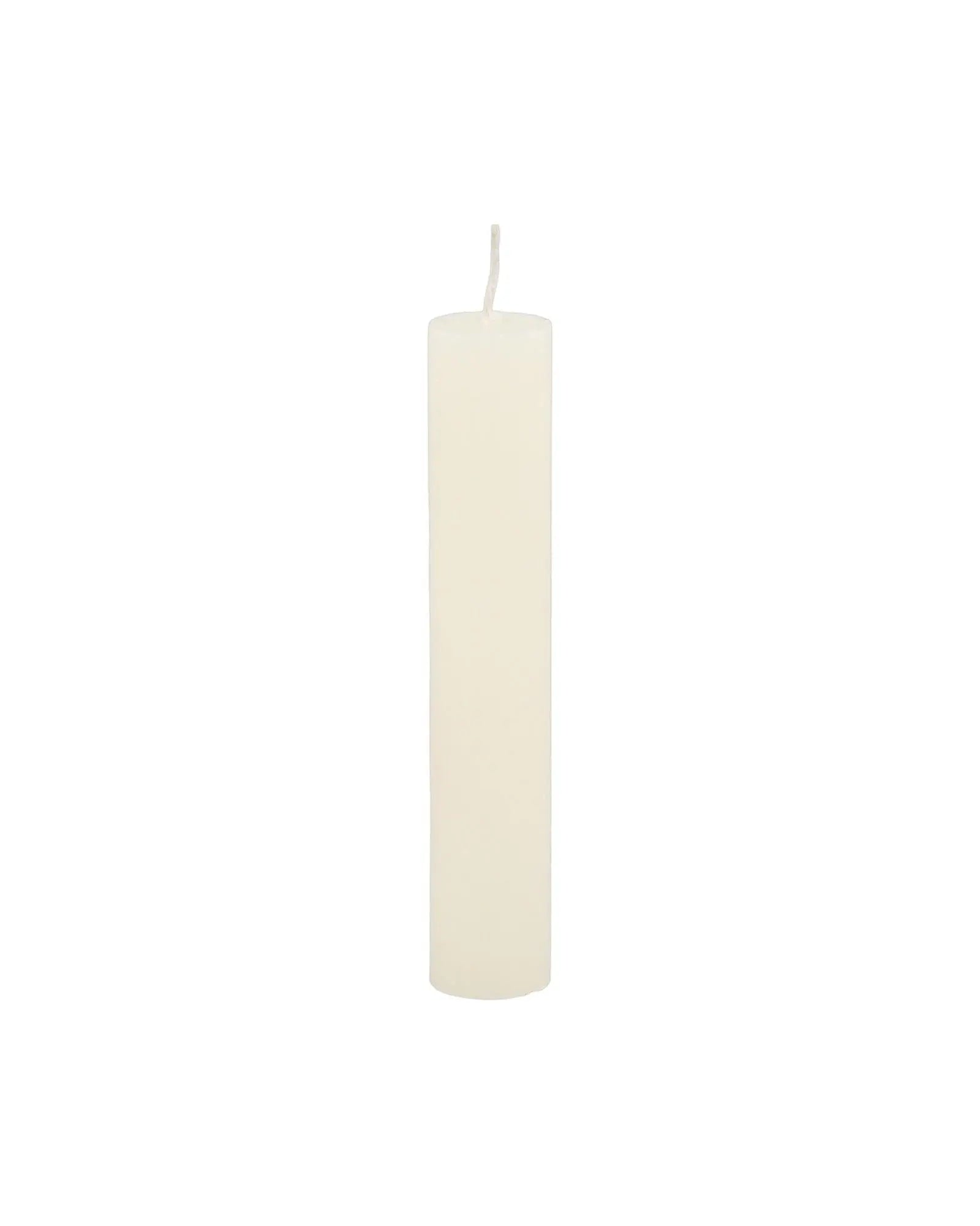 Short Nordic Wax Dinner Candle - Cream - CandlesCandles - Lulu Loves Home