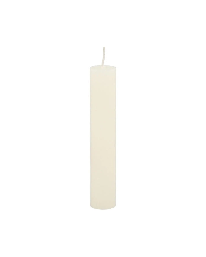 Short Nordic Wax Dinner Candle - Cream - CandlesCandles - Lulu Loves Home