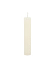 Short Nordic Wax Dinner Candle - Cream - CandlesCandles - Lulu Loves Home